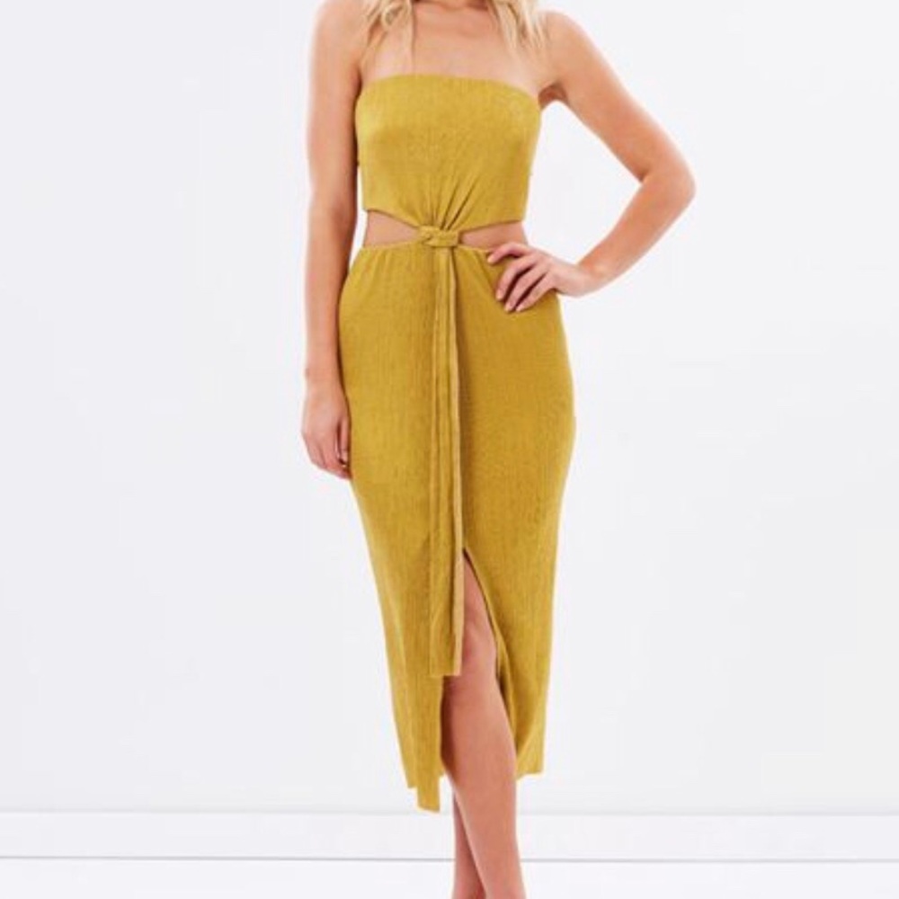 BEC & Bridge, Marigold Dress, Size 4